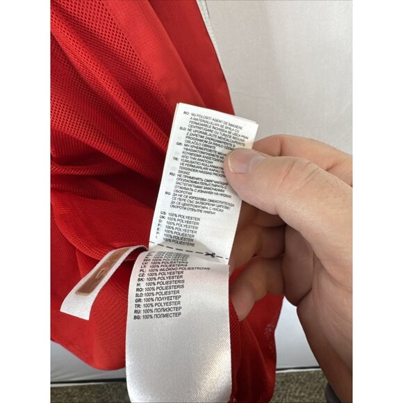 Adidas Liverpool FC Red Track Jacket Men’s Large 2011 Standard Chartered - Picture 9 of 9
